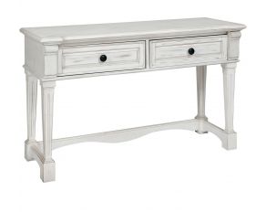 Belhamy Park Sofa Console Table in Chalk