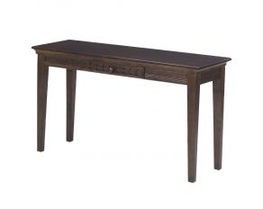 Casual Traditions Sofa Table in Walnut