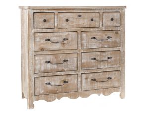 Chatsworth Tall Dresser in Chalk