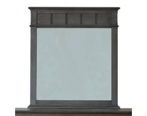 Cortland Mirror in Steel Gray