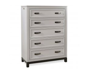 Hyde Park Chest in Gray Paint