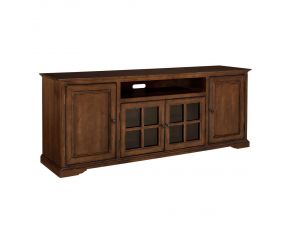 Hamilton 82 Inch Console in Auburn Cherry