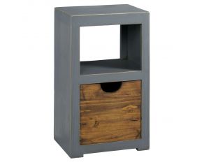 Miguel Bunching Storage Display in Gray