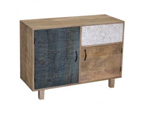 Outbound Accent Cabinet in Multicolor