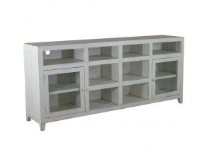 Sahara 79 Inch Console in Winter White