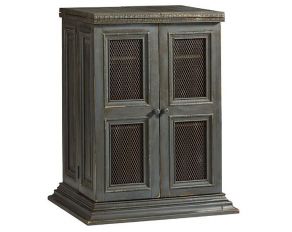 Sangria Bar Cabinet in Slate Gray