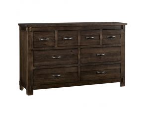 Thackery Drawer Dresser in Molasses