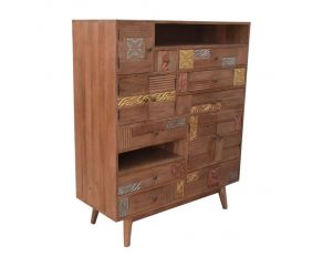 Vacation Drawer Chest in Multicolor
