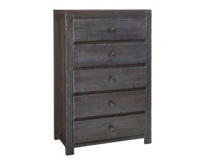 Wheaton Drawer Chest in Charcoal