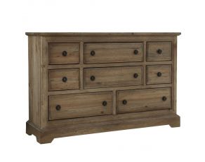 Wildfire Drawer Dresser in Caramel