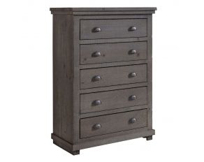 Willow Chest in Distressed Dark Gray