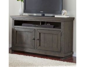 Willow 54 Inch Console in Distressed Dark Gray