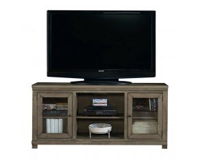 Willow 68 Inch Console in Weathered Gray