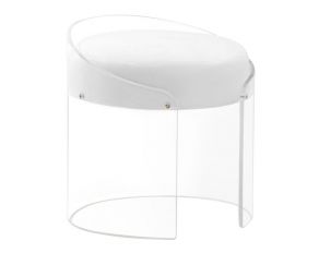 A La Carte Stool in Acrylic