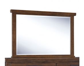 Ashley Furniture Ralene Bedroom Mirror in Medium Brown