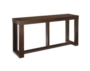 Ashley Furniture Watson Sofa Table in Dark Brown