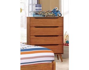 Furniture of America Lennart Chest in Oak