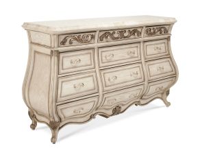 Platine de Royale Dresser in Champagne