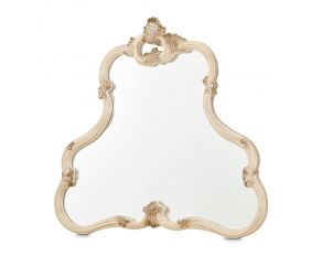 Platine de Royale Dresser Mirror in Champagne