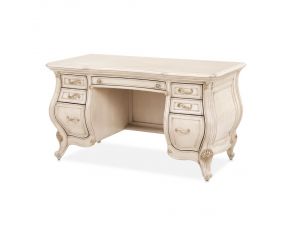 Platine de Royale Vanity Desk in Champagne