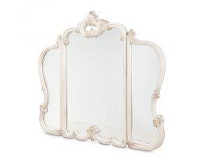 Platine de Royale Vanity Mirror in Champagne