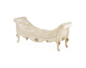 Platine de Royale Non-Storage Bed Bench in Champagne