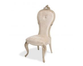 Platine de Royale Side Chair in Champagne Finish