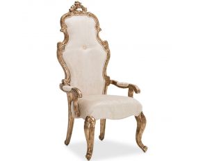 Platine de Royale Desk Chair in Champagne