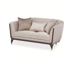 Paris Chic Loveseat in Espresso