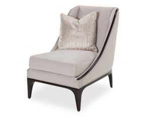 Paris Chic Accent Chair in Espresso