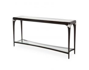 Paris Chic Console Table in Espresso