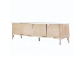 Malibu Crest TV Console in Blush