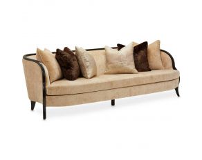 Malibu Crest Sofa Honey in Dark Espresso