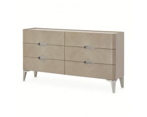 Penthouse Dresser in Ash Gray