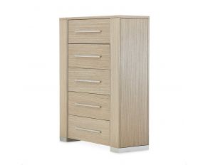 Laguna Ridge 5 Drawer Chest in Washed Oak