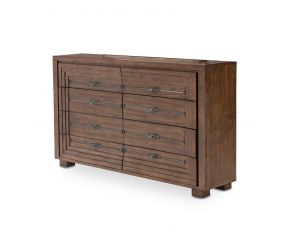 Carrollton Dresser in Rustic Ranch