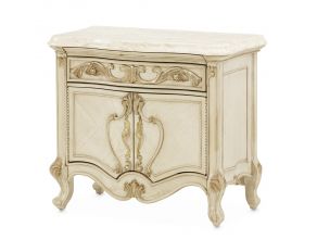 Platine de Royale Nightstand in Champagne