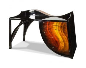 Illusions Desk in Black