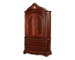 Cortina Armoire in Honey Walnut