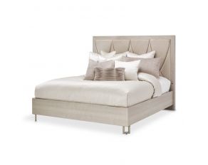 Marin California King Panel Bed in Greige