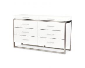 Marquee Dresser in Cloud White