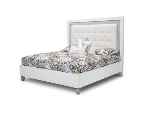 Sky Tower Queen Bed in White Cloud