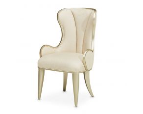 Villa Cherie Desk Chair in Chardonnay