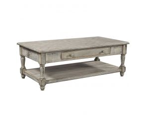 Hinsdale Cocktail Table in Greywood