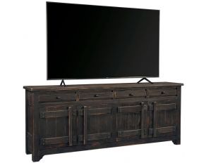 Reeds Farm 85 Inch Console in Weathered Black