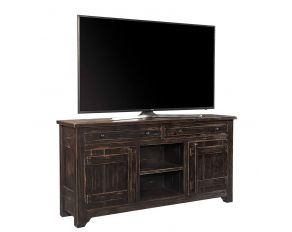 Reeds Farm 66 Inch Console in Weathered Black