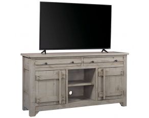 Reeds Farm 66 Inch Console in Weathered Grey