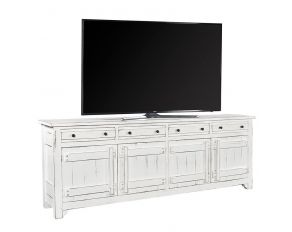 Reeds Farm 97 Inch Console in Weathered White