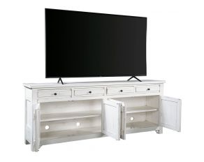 Reeds Farm 85 Inch Console in Weathered White