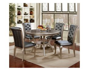 Furniture of America Amina Round Table